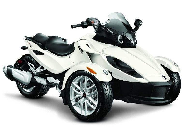 2014 Can-Am Spyder RS - SE5 