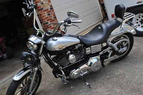 Used 2003 Harley-Davidson FXDL Dyna Low Rider