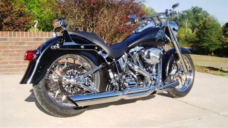 2002 Harley Davidson fatboy custom