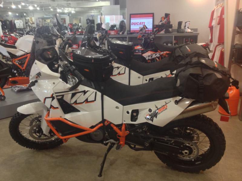 2013 KTM 990 ADVENTURE BAJA LIMITED EDITION NEW BIKE LISTED AT COST ...ONE LEFT!