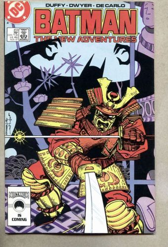 Batman #413-1987 vf- Ed Hannigan Walt Simonson Kieron Dwyer