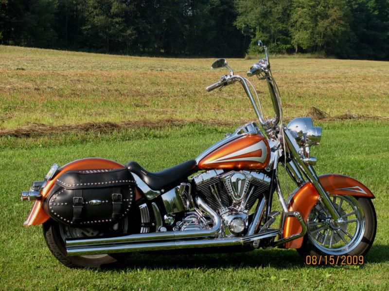 2006 Harley Davidson Softail Heritage FLSTCI Custom