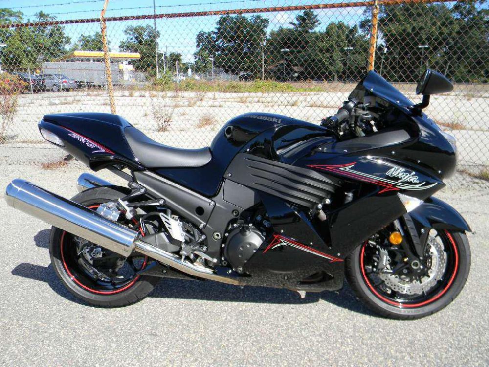 2011 kawasaki ninja zx-14  sportbike 