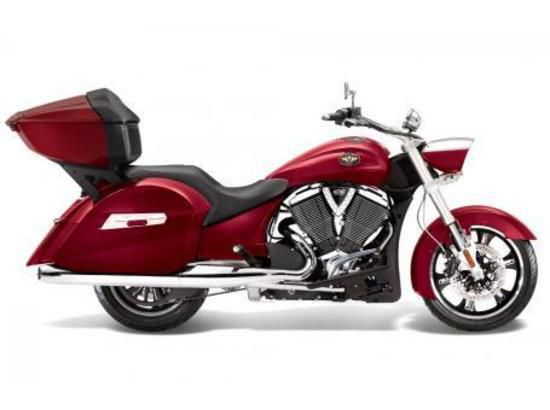 2011 Victory Victory Cross Roads - Solid Crimson Touring 