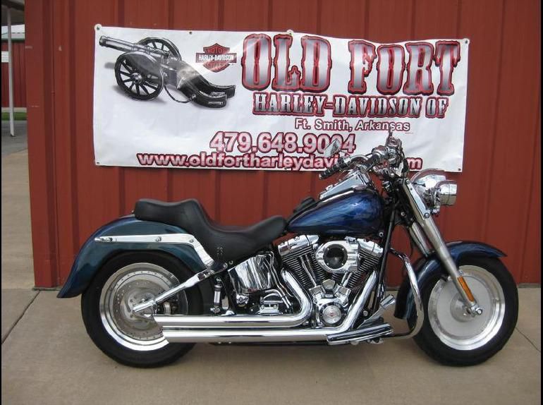 2006 Harley-Davidson FLSTF - Softail Fat Boy Cruiser 