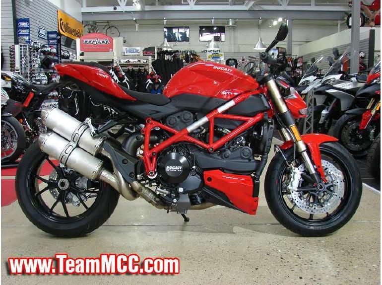2013 Ducati Streetfighter 848 Sportbike 