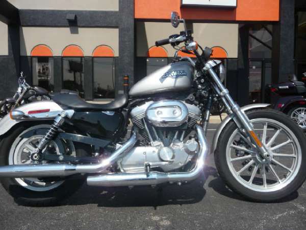 2009 Harley-Davidson XL 883L Sportster 883 Low