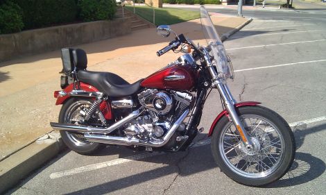 2009 Harley Davidson superglide custom