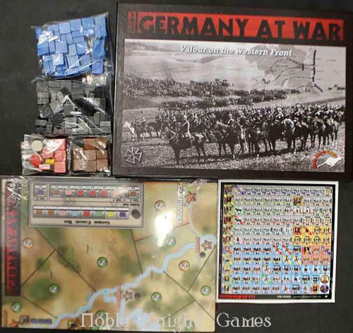 Vento Nuovo Wargame 1914 - Germany at War (Super Pack) Box MINT