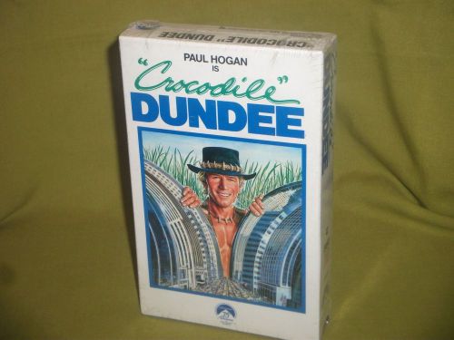 Crocodile Dundee Paul Hogan 1987 BRAND NEW Beta
