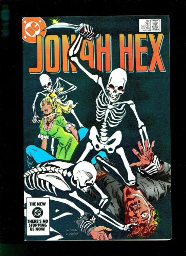 Jonah Hex 84 VF/NM 9.0 Ed Hannigan cover DC 1984