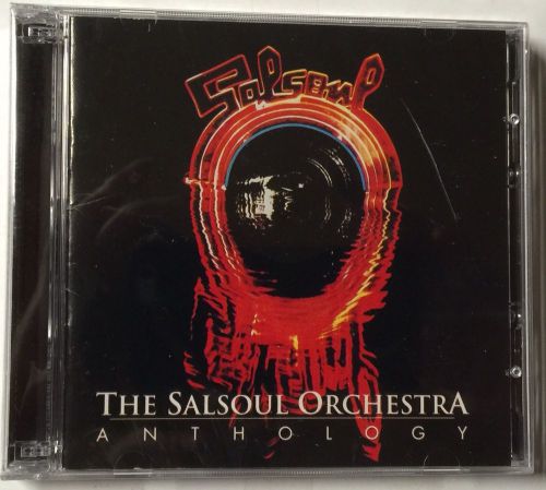 The Salsoul Orchestra Salsoul Anthology CD 1996 2 Discs BRAND NEW SEALED RARE