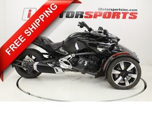 2015 Can-Am Spyder F3-S 6-Speed Semi-Automatic (SE6)