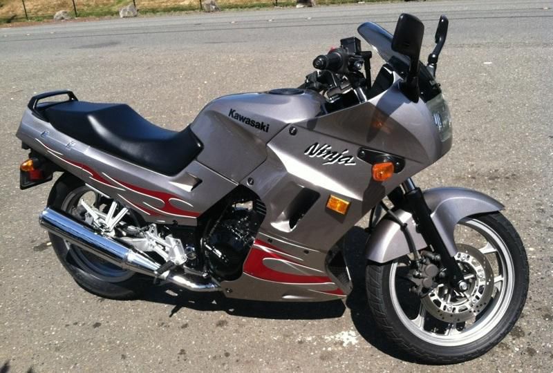 2007 Kawasaki Ninja 250R Sportbike 