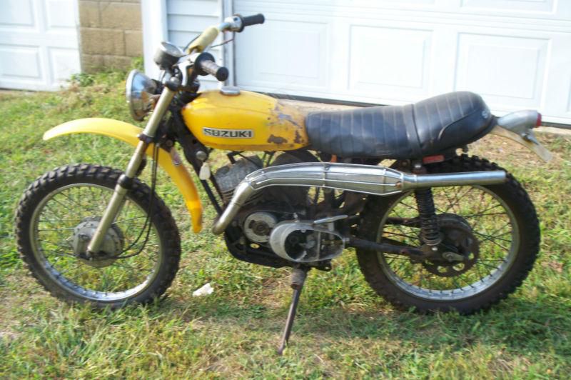 1971 Suzuki TC 90 ON/OFF Dirt bike