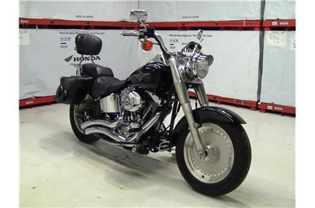 2001 Harley-Davidson FLSTF FATBOY Cruiser 