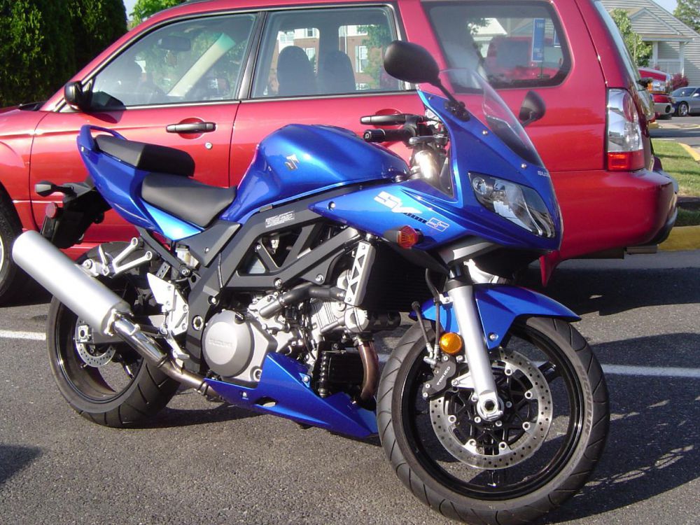 2007 Suzuki Sv1000s Sportbike 