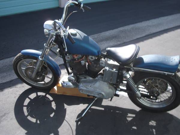 1975 Harley Davidson XLCH 1000 Sportster