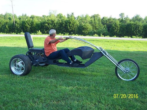 2014 Custom Built Motorcycles Trike Rolling Chassis