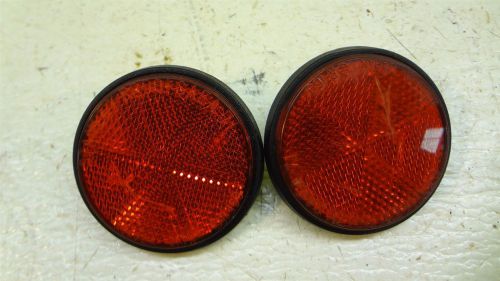 1973 hodaka wombat 125 ahrma s511&#039; red rear reflector set