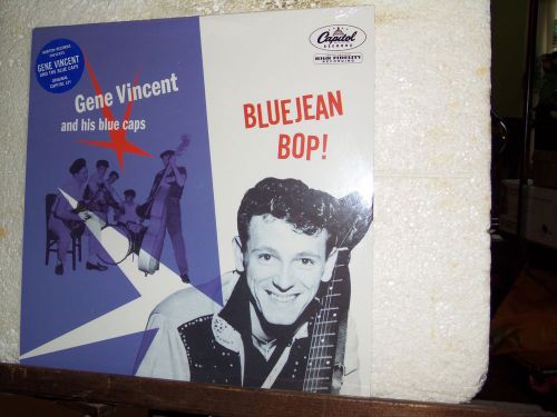 GENE VINCENT sealed 180g LP Bluejean Bop! MONO Capitol/norton ROCKABILLY