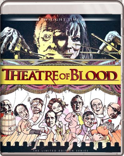 THEATRE OF BLOOD - NEW - BluRay - TWILIGHT TIME - Vincent Price!