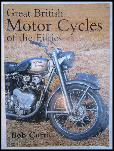 1950S BRITISH MOTORCYCLE BOOK VINCENT ARIEL BSA AJS TRIUMPH RUDGE NORTON ENFIELD