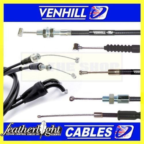 Suit Husaberg FE450 2009-2012 Venhill featherlight throttle cables H05-4-005