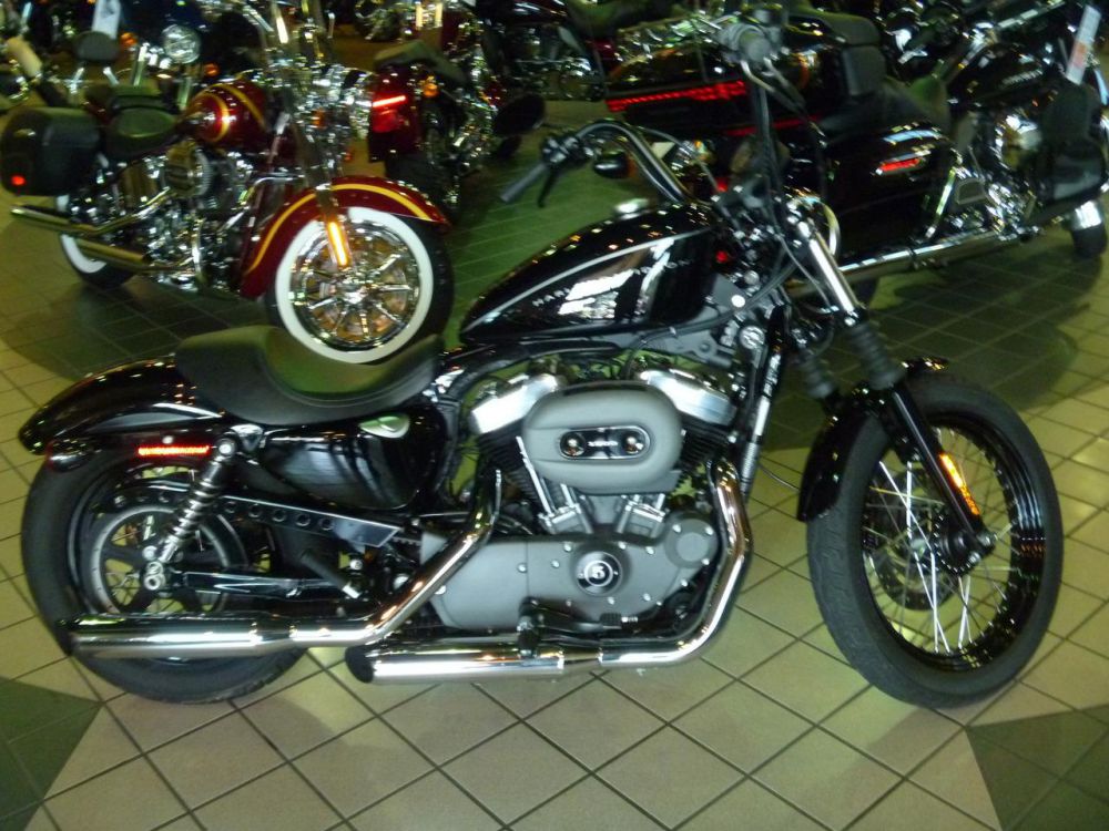 2009 Harley-Davidson XL1200N Cruiser 
