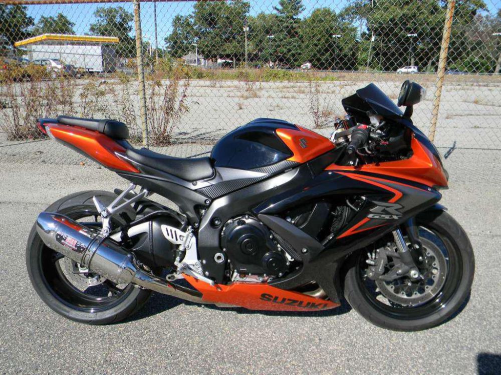 2008 suzuki gsx-r750  sportbike 