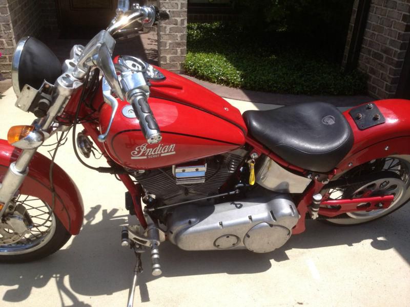 2002 Indian Scout Deluxe Motorcycle 1442CC - Low Miles - Great Condition
