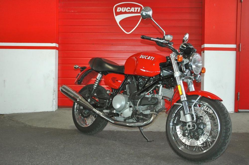 2007 Ducati GT 1000 Standard 