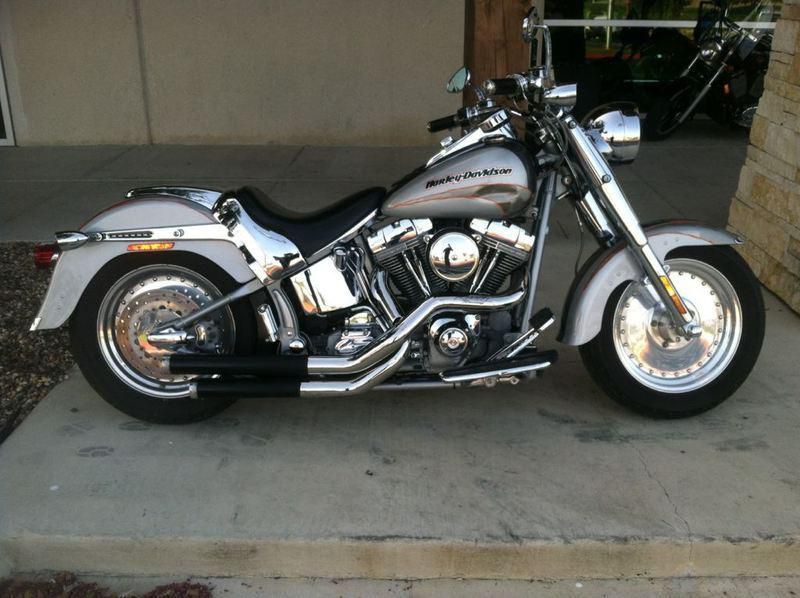 2005 Harley-Davidson Screamin Eagle Fat Boy Cruiser 