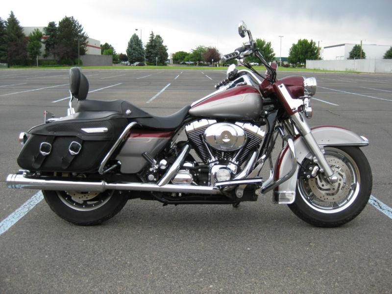 2002 harley-davidson road king classic fuel injected