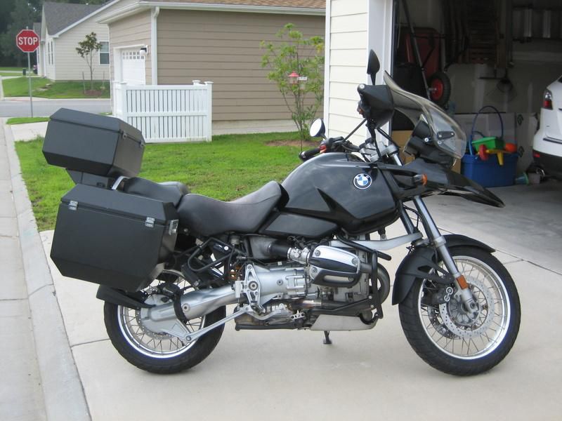2001 BMW GS1150R--Great Condition