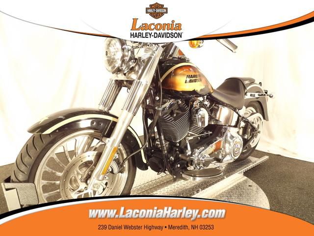 2006 Harley-Davidson FLSTFI FAT BOY Cruiser 