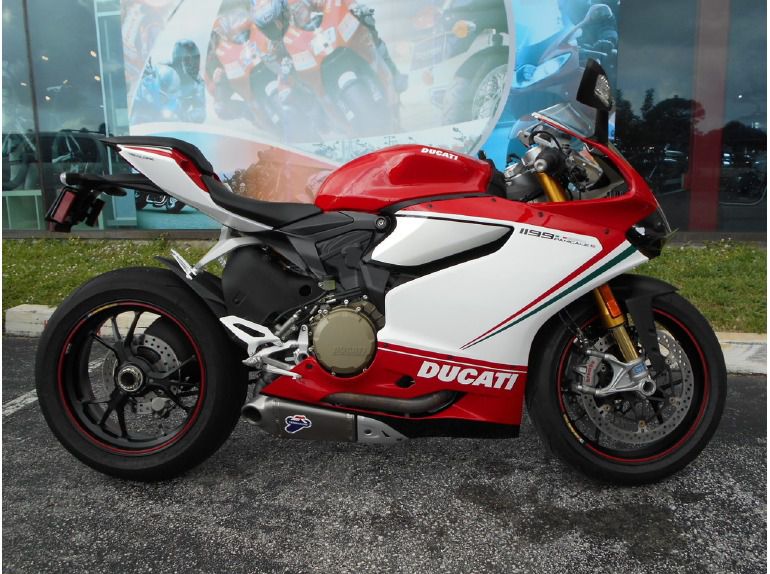 2012 Ducati 1199 Panigale S TRICOLORE 