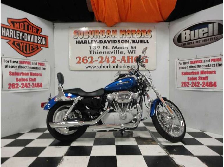 2009 Harley-Davidson XL883C - Sportster 883 Custom 
