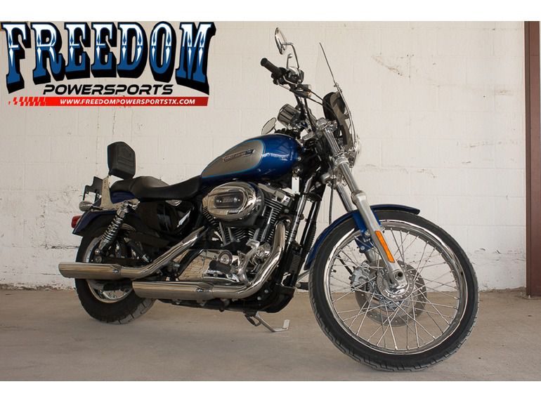 2009 Harley-Davidson XL1200C - Sportster 1200 Custom 
