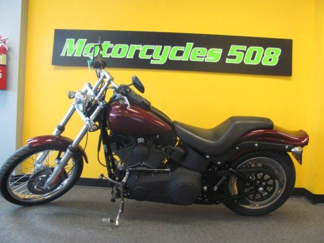 Used 2008 Harley-Davidson Softail for sale.