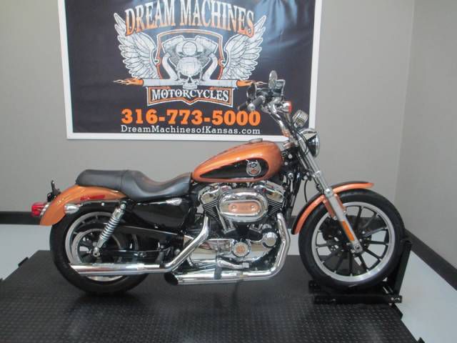 2008 Harley-Davidson Sportster Low XL1200L Anniversary - Wichita,Kansas