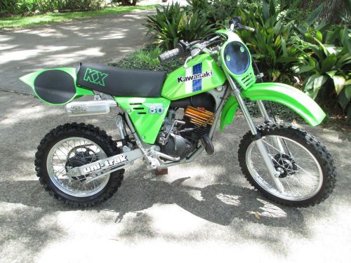 1982 Kawasaki KX
