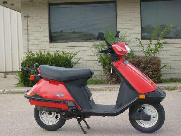 2002 Honda Elite 80 Scooter 