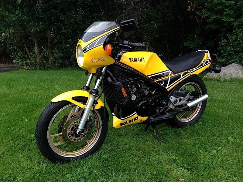 1984 Yamaha RZ350 - Kenny Roberts Edition - Last Of The Two Strokes!