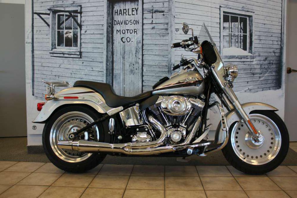 2009 Harley-Davidson FLSTF Softail Fat Boy Cruiser 
