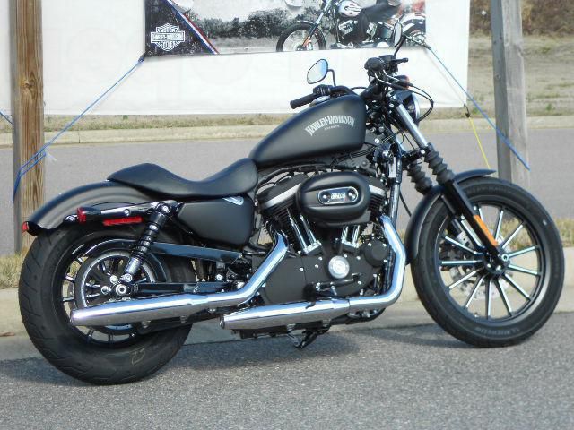 2014 Harley-Davidson XL883N - Sportster Iron 883 Cruiser 