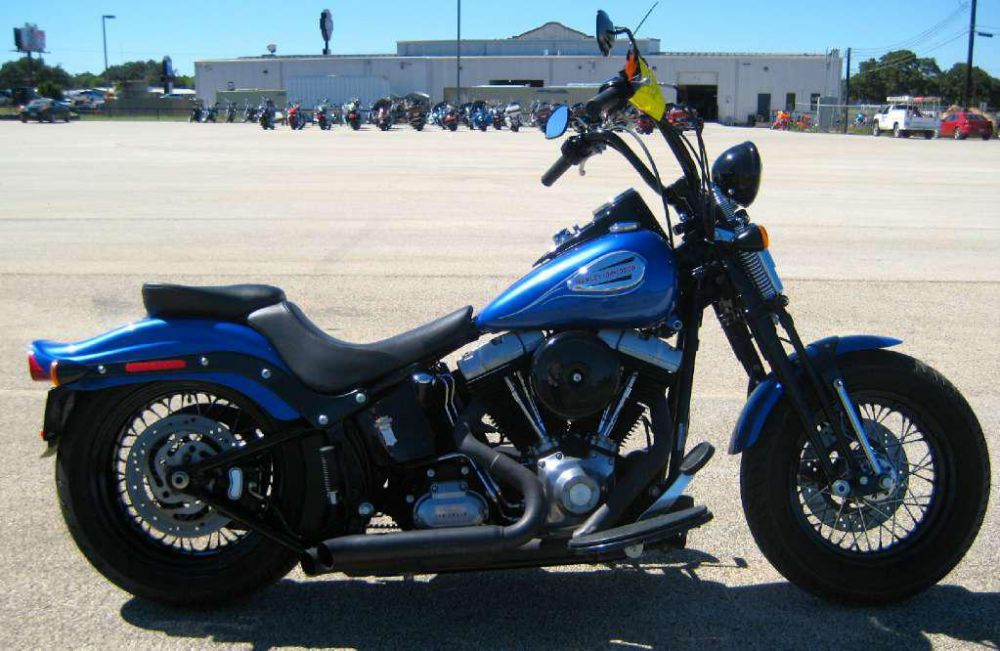 2008 Harley-Davidson FLSTSB Softail Cross Bones Cruiser 