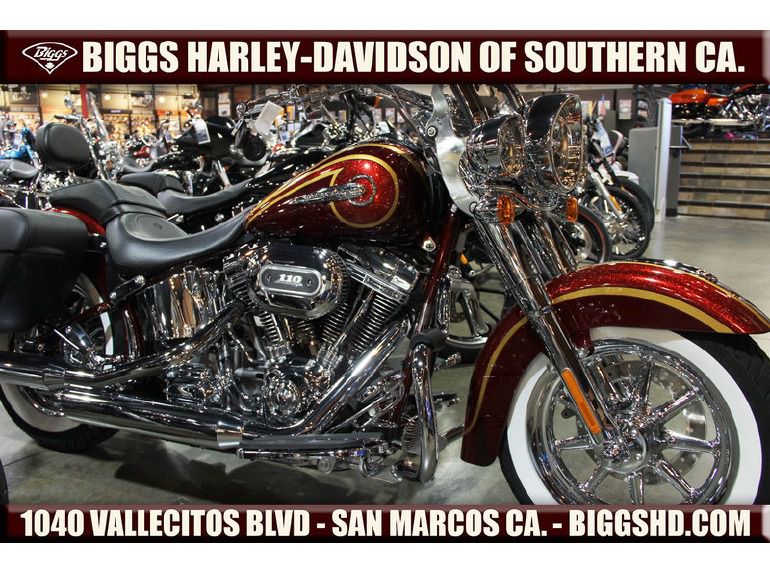 2014 Harley-Davidson FLSTNSE - CVO Softail Deluxe 