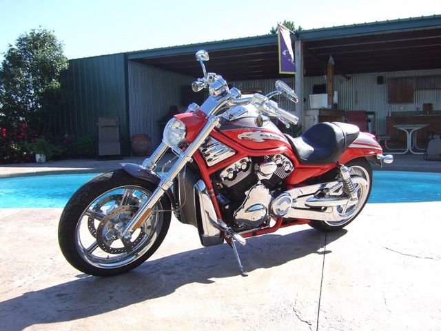 2006 Harley Davidson V-Rod CVO - Sibley,Louisiana