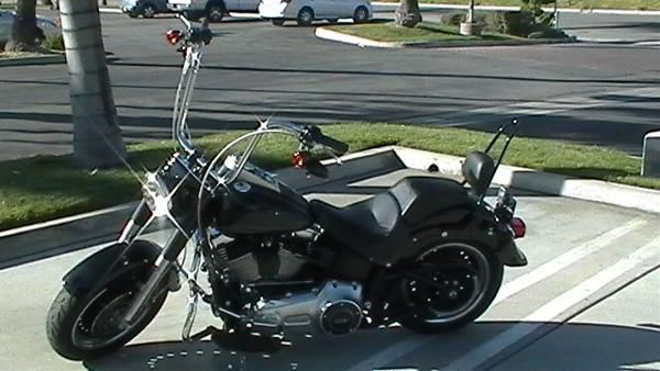 2012 Harley-Davidson FLSTFB Softail Fat Boy Lo